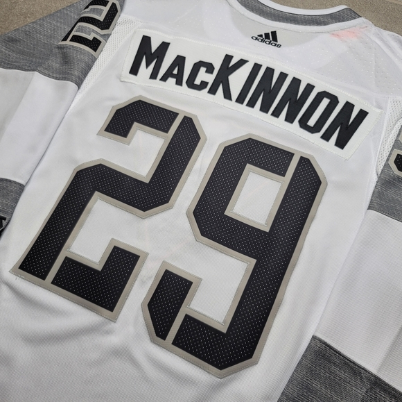 Team North America Nathan MacKinnon Hockey Jersey - Picture 3 of 10